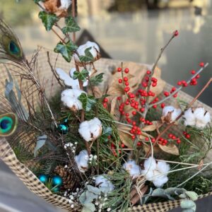 Зимен букет “Winter splendor”