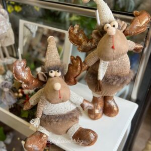 Луксозен коледен Рудолф