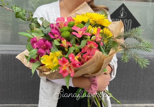 Букет микс “Freshness”