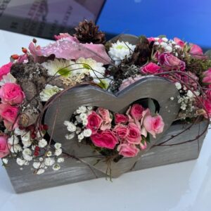 Композиция “Сърце от мечти”