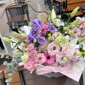 Букет от лилиуми “Пролетна нежност”