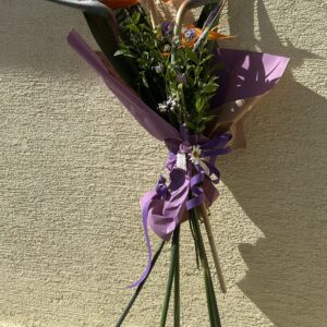 Букет от стрелиция - Птица на огъня ❤️‍🔥