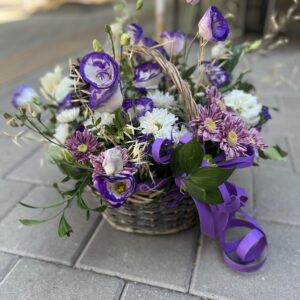 Кошница  “Виолетова прегръдка”