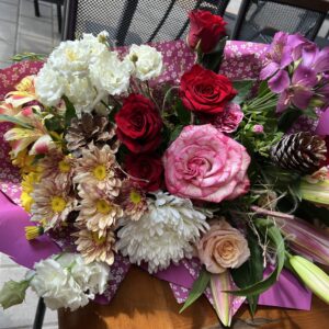 Букет  “Празнична топлина”