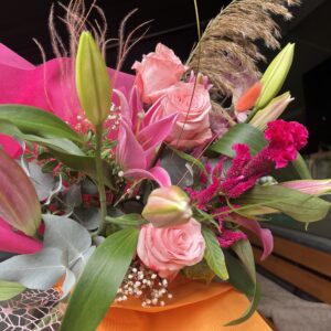 Букет  “Розова хармония”