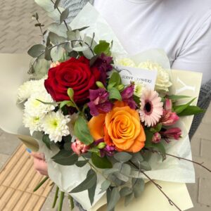 Букет “Есенен романс”