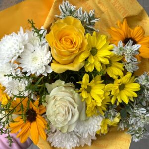 Букет “Слънчево докосване”