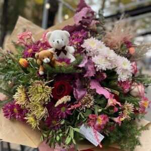 Букет микс “Хубава жена”🩷