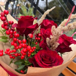 Букет от червени рози “Romance“