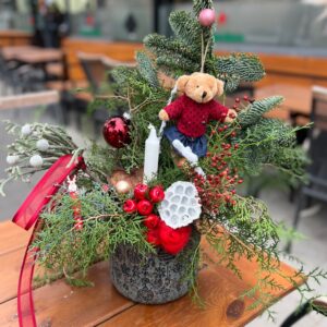 Коледна композиция “Christmas Bear Dream”