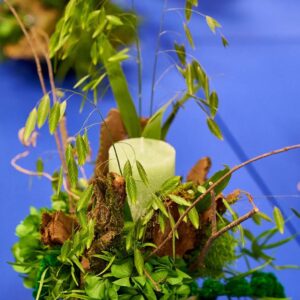 Коледен свещник  “Greenscape”💚