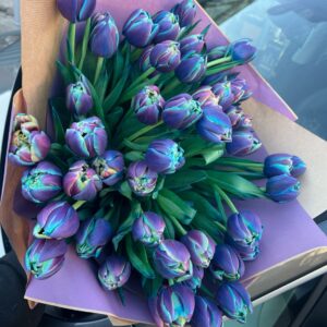 Букет от VIP лалета “Ледена приказка”