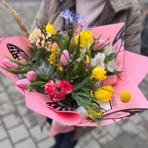 Букет “Пролетно откровение”