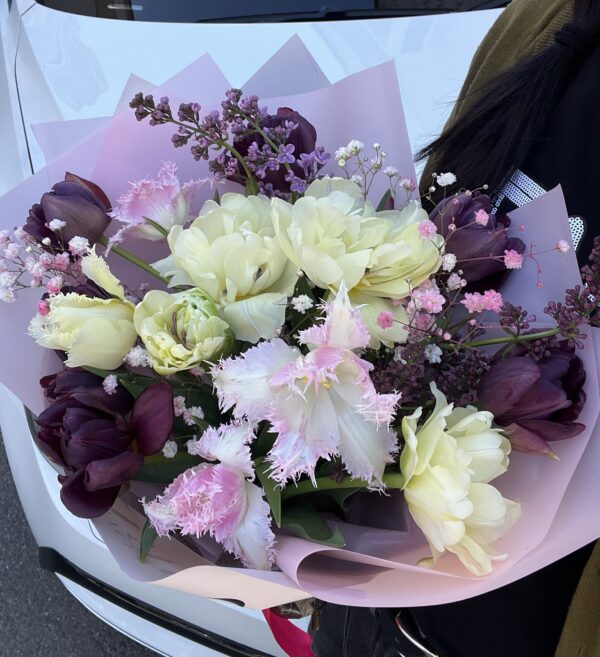 Букет  “Пролетен дъх” № 003